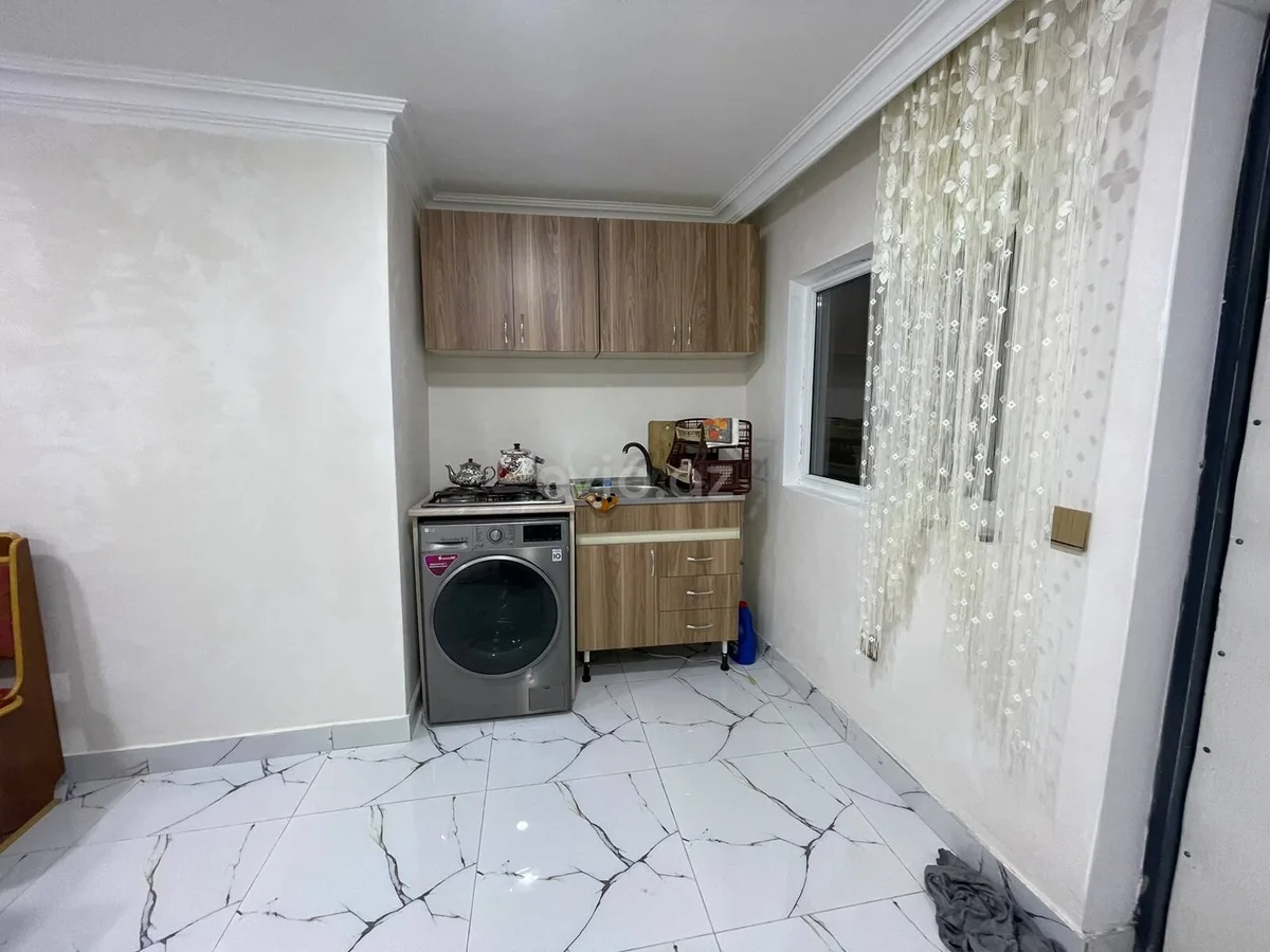 Kirayə 2 otaqlı həyət evi NZS qəsəbəsində — Ev, villa, Bakı (3)