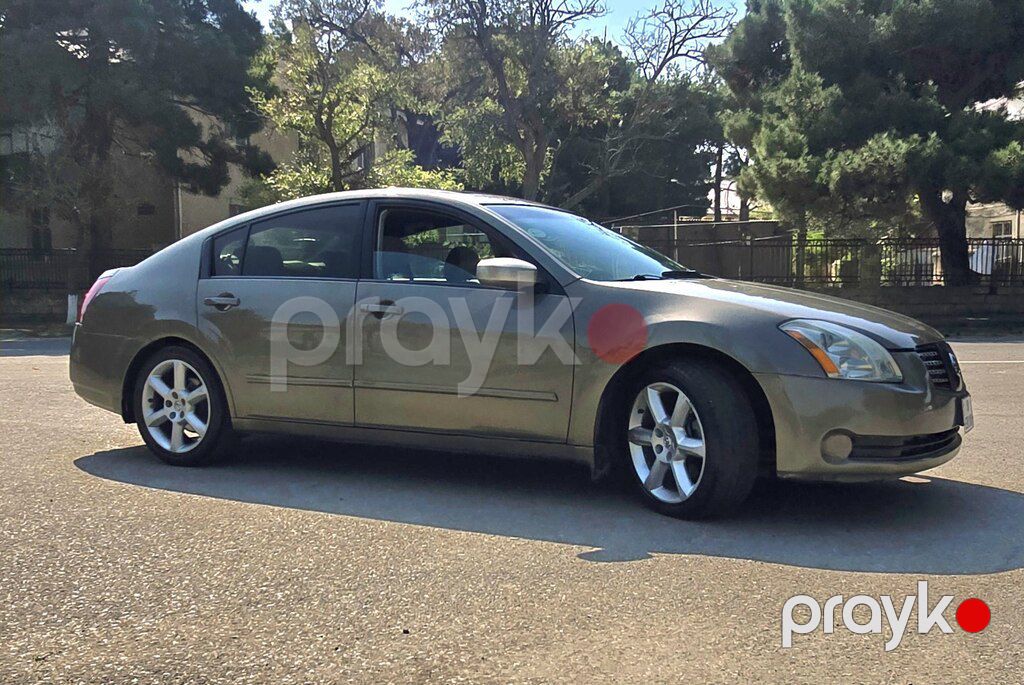 Nissan Maxima, 3.5 L, 2003 il, 272 042 km — Avtomobillər, Sumqayıt (9)