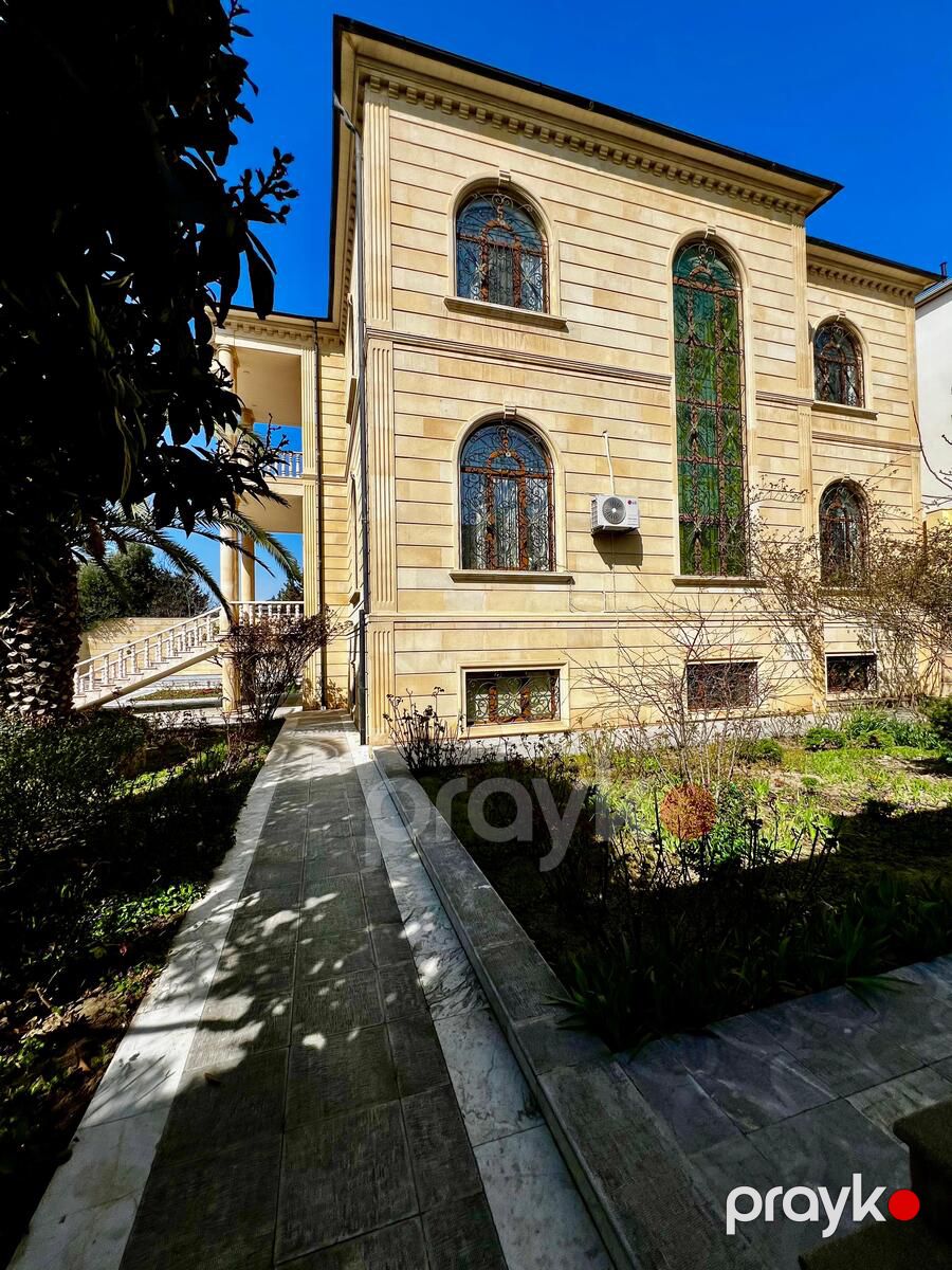 Satılır 6 otaqlı həyət evi/bağ evi 640 m² — Ev, villa, Bakı (3)