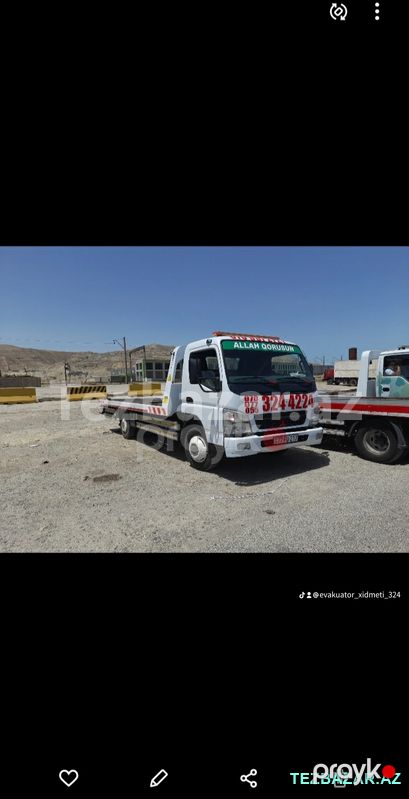 Ucuz evakuator xidməti — Logistika, Bakı (6)