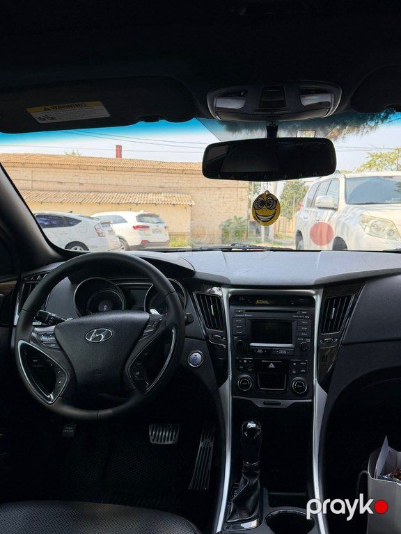 Hyundai Sonata, 2.0 L, 2014 il, 225 308 km — Avtomobillər, Bakı (12)