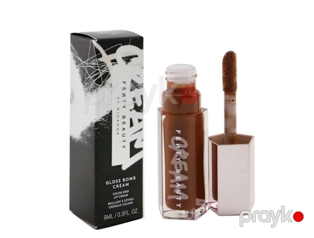 Dodaq parıldadıcısı Fenty Beauty by Rihanna Gloss Bomb Cream Color Drip Lip Cream 04 Cookie Jar 9 ml — Mallar, Bakı (2)