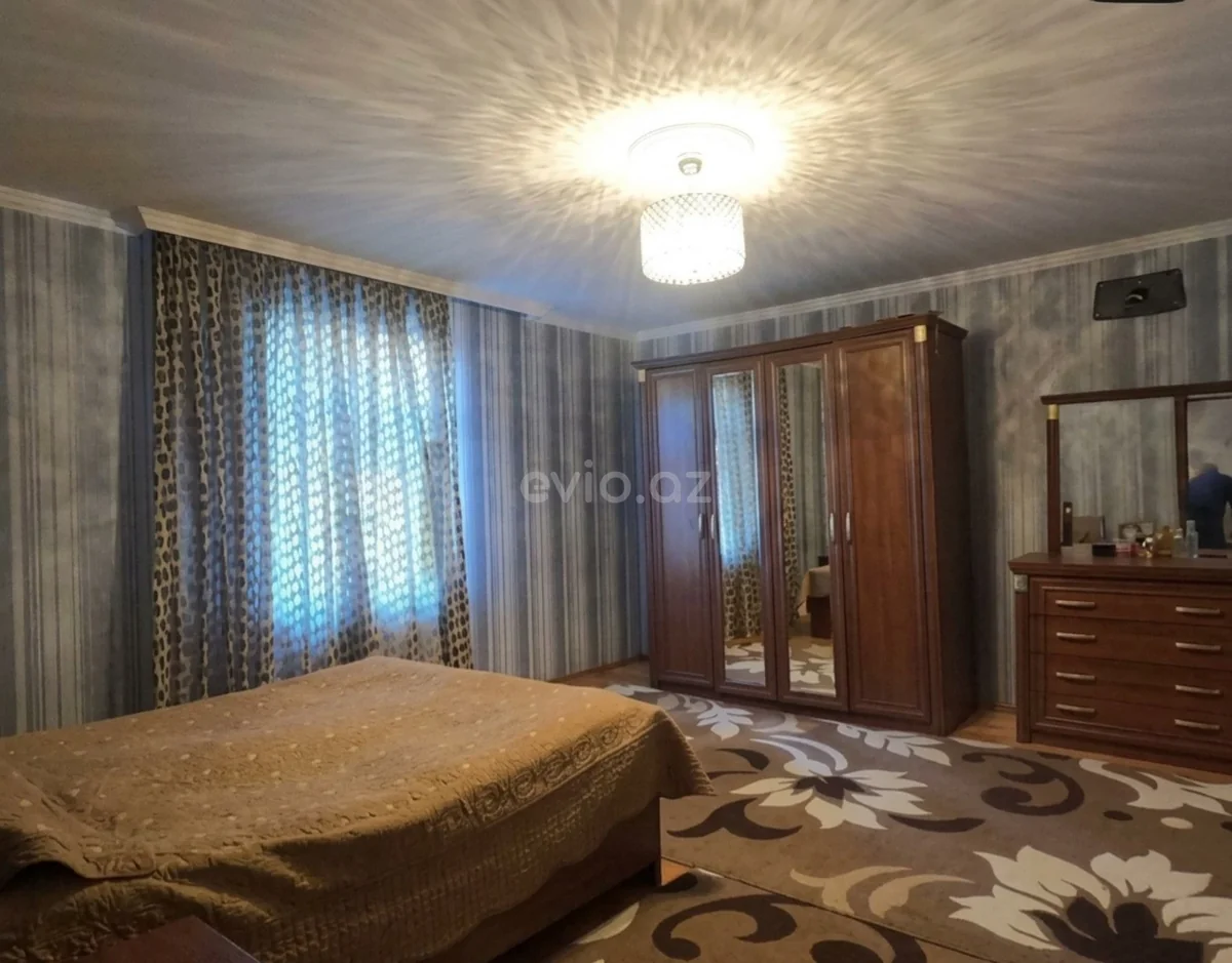 7 otaqlı həyət evi satılır Biləcəri qəsəbəsində — Ev, villa, Bakı (4)