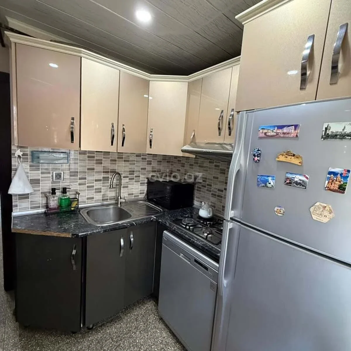 2 otaqlı tam təmirli mənzil satılır 4-cü mikrorayonda — Mənzil, Bakı (4)