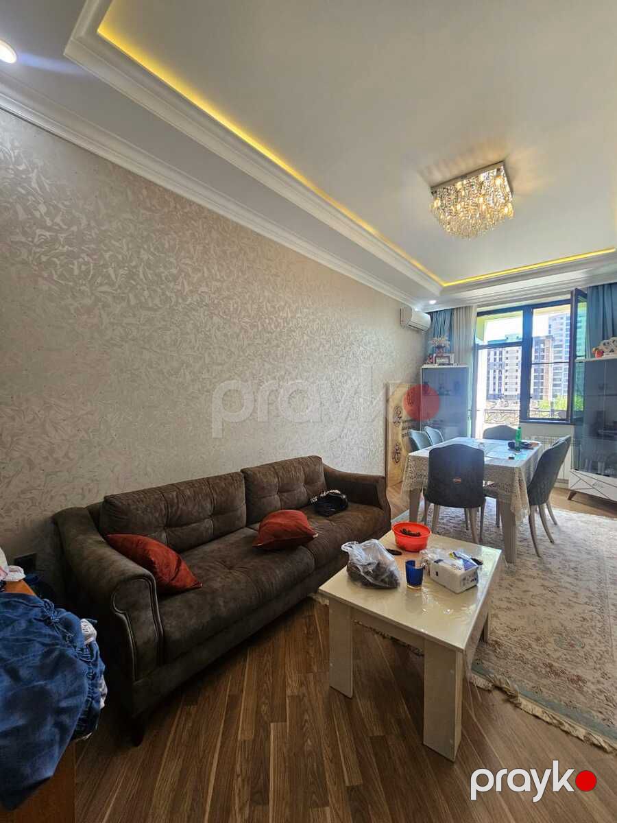 2-otaqlı yeni tikili, Feyzulla Qasımzadə küç., 85 m² — Mənzil, Bakı (4)