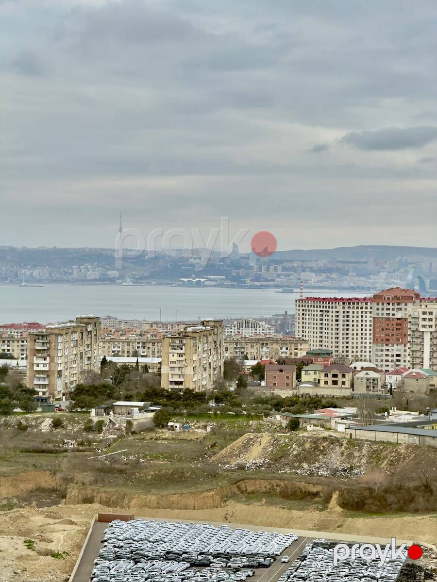 Satılır 3 otaqlı yeni tikili 93 m² — Mənzil, Bakı (7)
