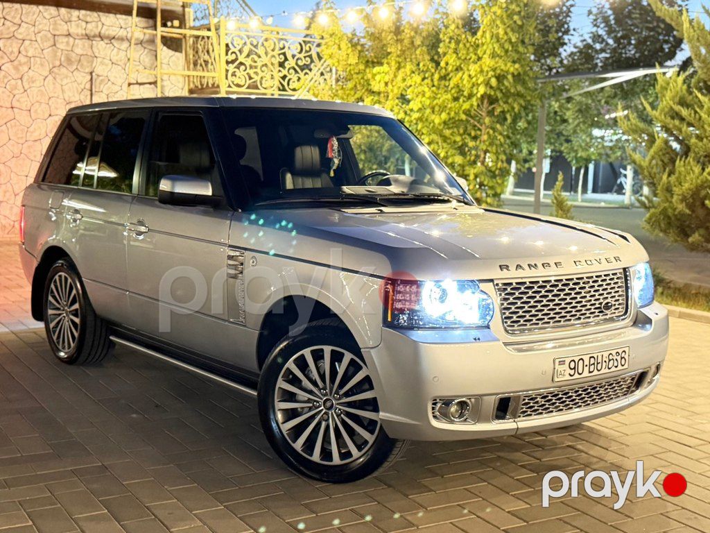 Land Rover Range Rover, 4.2 L, 2007 il, 186 000 km — Avtomobillər, Sabirabad (10)