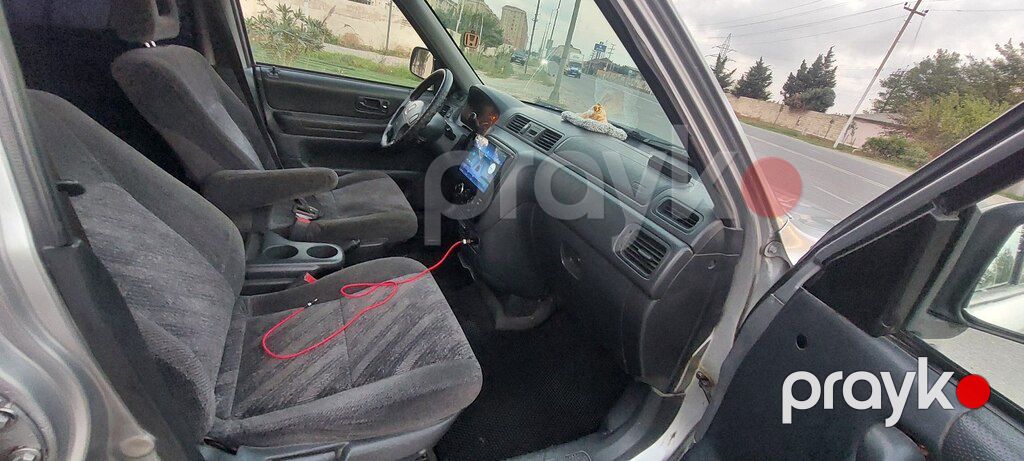 Honda CR-V, 2.0 L, 2001 il, 177 856 km — Avtomobillər, Bakı (8)