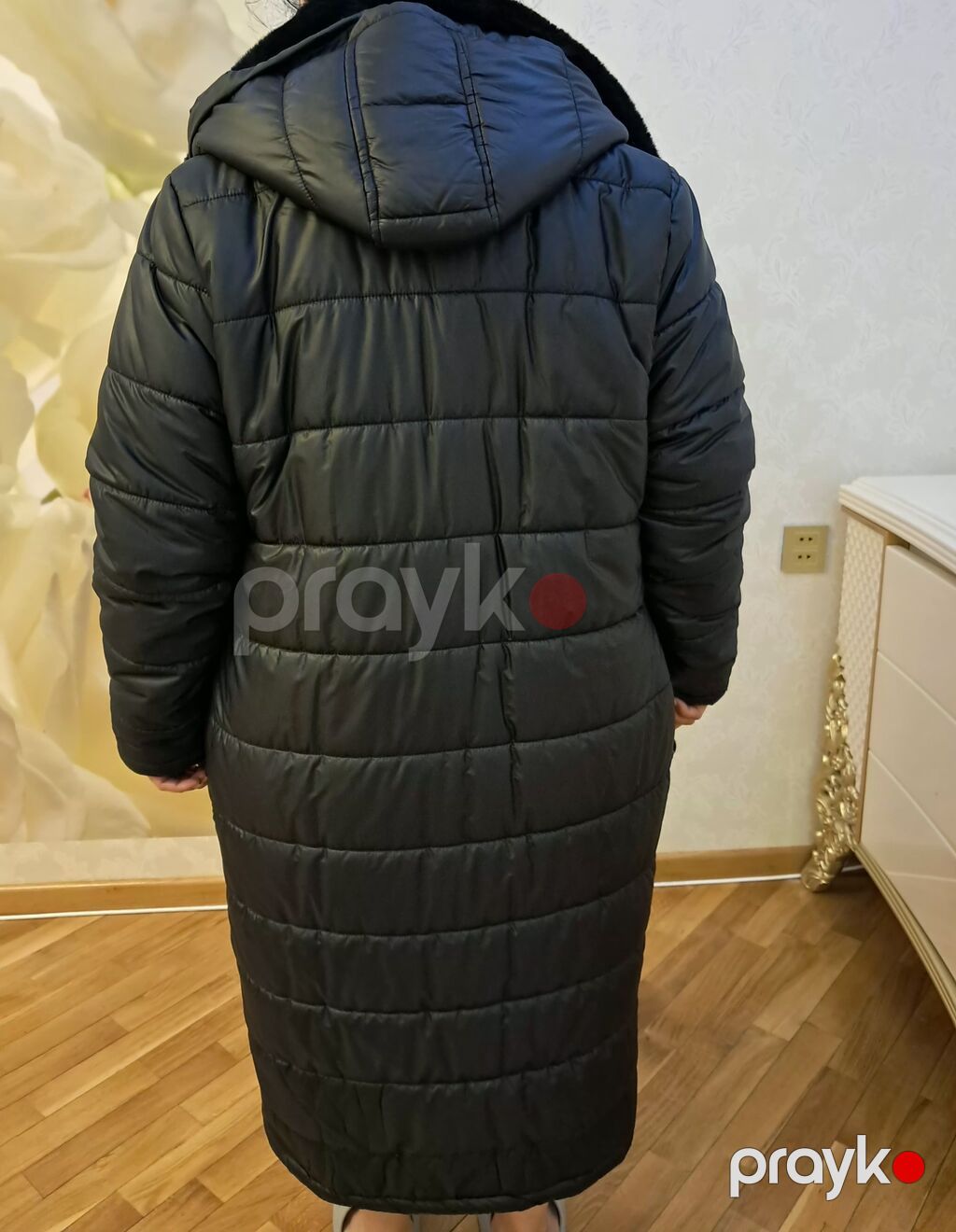 Qadınlar üçün uzun qış paltosu -250manata alınıb,150ə — Palto, Sumqayıt (2)