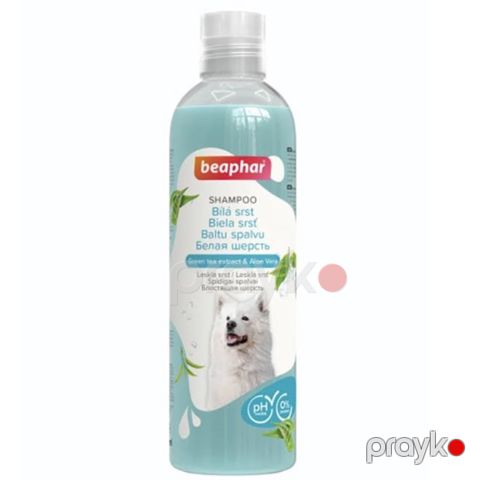 Provitamin şampunu Beaphar Provitamin Shampoo Aloe Vera açıq rəngli itlər üçün 250 ml — Bakı