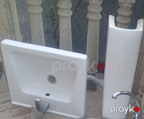 Hamam üçün keramika dolabüstü/quraşdırma rakovinası və — Bakı