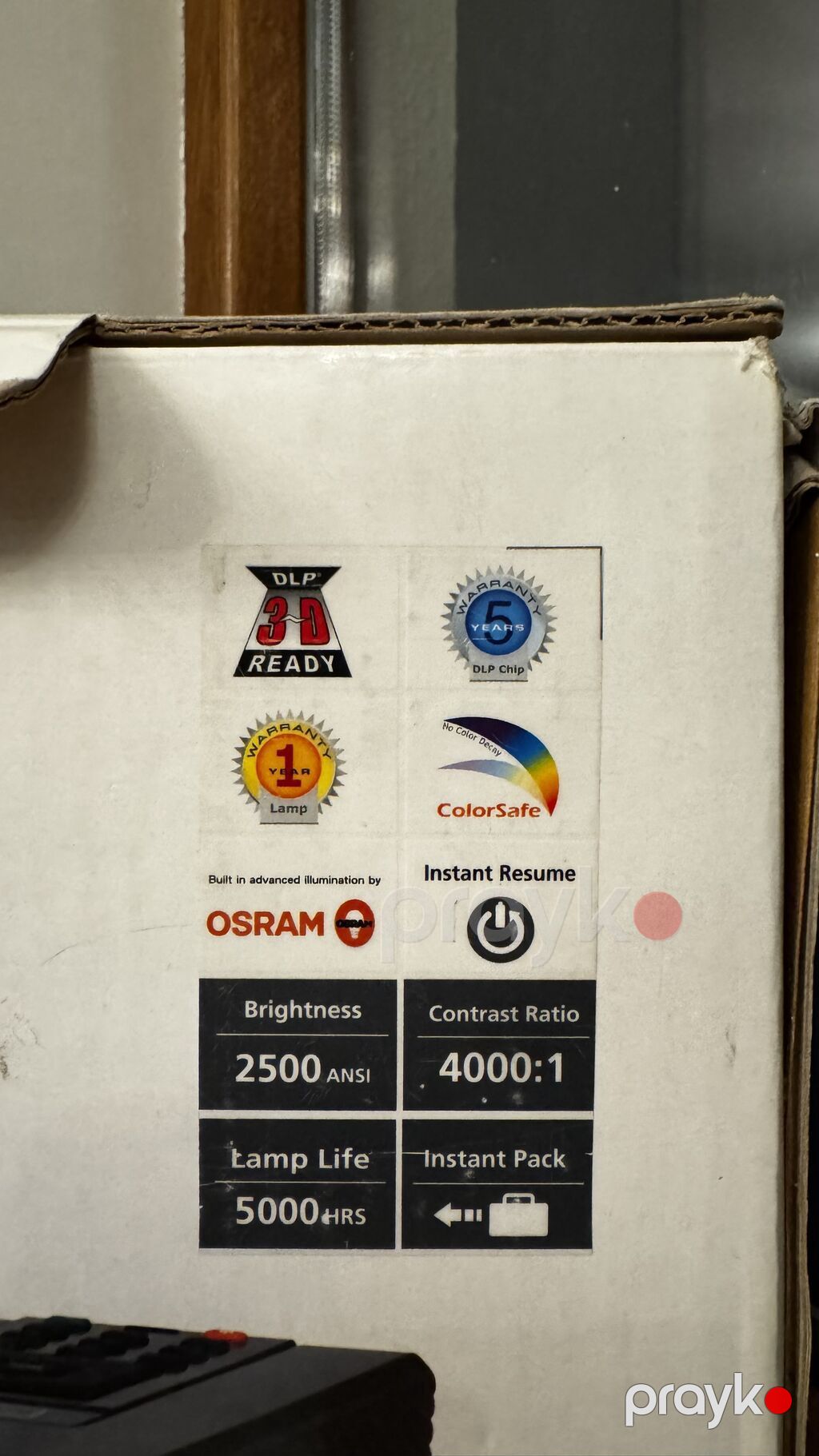İşlənmiş Stasionar Proyektor Acer, Ünvandan götürmə — Proyekterlər, Bakı (2)
