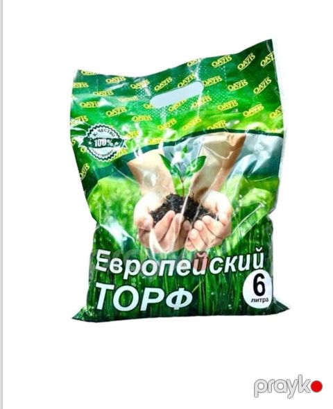Bitkilər üçün torf Oazis Avropa 6 l — Bakı