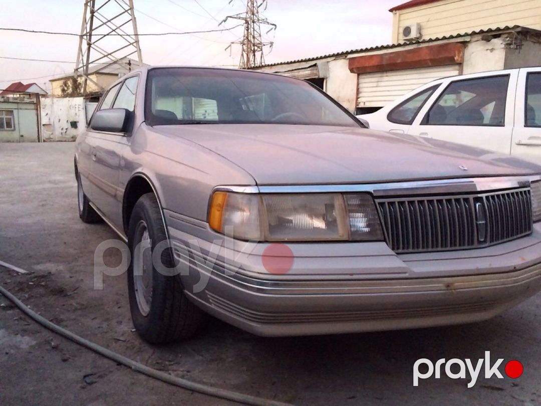 Lincoln Continental, 1991 il — Avtomobillər, Bakı (2)
