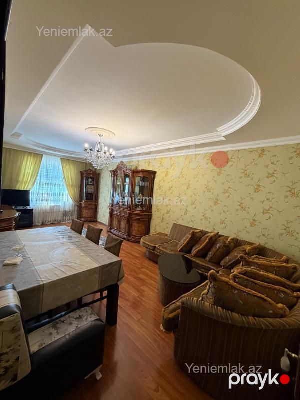 Satılır 4 otaqlı Bina evi menzil (Köhnə tikili), 110 m², Binəqədi rayonu — Mənzil, Bakı (9)
