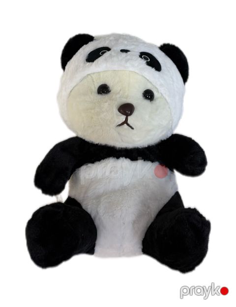Yumşaq oyuncaq Panda, ağ/qara, 20 sm — Bakı