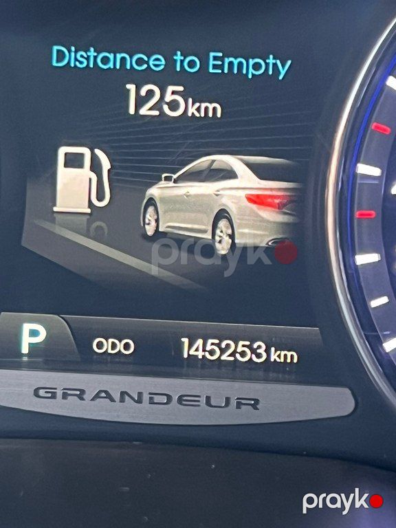 Hyundai Grandeur, 2.4 L, 2012 il, 145 000 km — Avtomobillər, Sumqayıt (12)