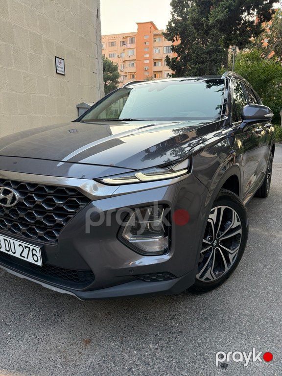 Hyundai Santa Fe, 2.0 L, 2018 il, 257 000 km — Avtomobillər, Bakı (2)