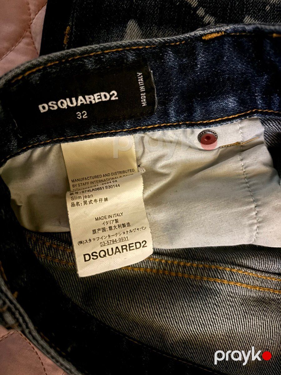 Cins şalvar Dsquared2 LUX — Geyim, ayakkabı, aksesuarlar, Bakı (2)