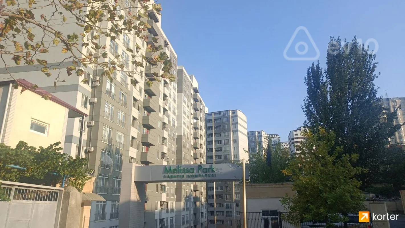 3 otaqlı mənzil, 100 m², Hesen bey Zerdabi pros 92 a — Mənzil, Bakı (2)