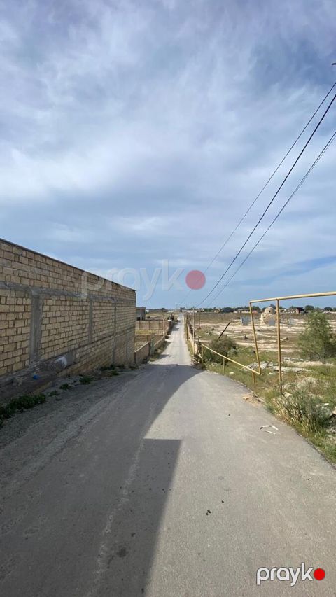 9 sot torpaq sahəsi, Novxanı qəs — Bakı