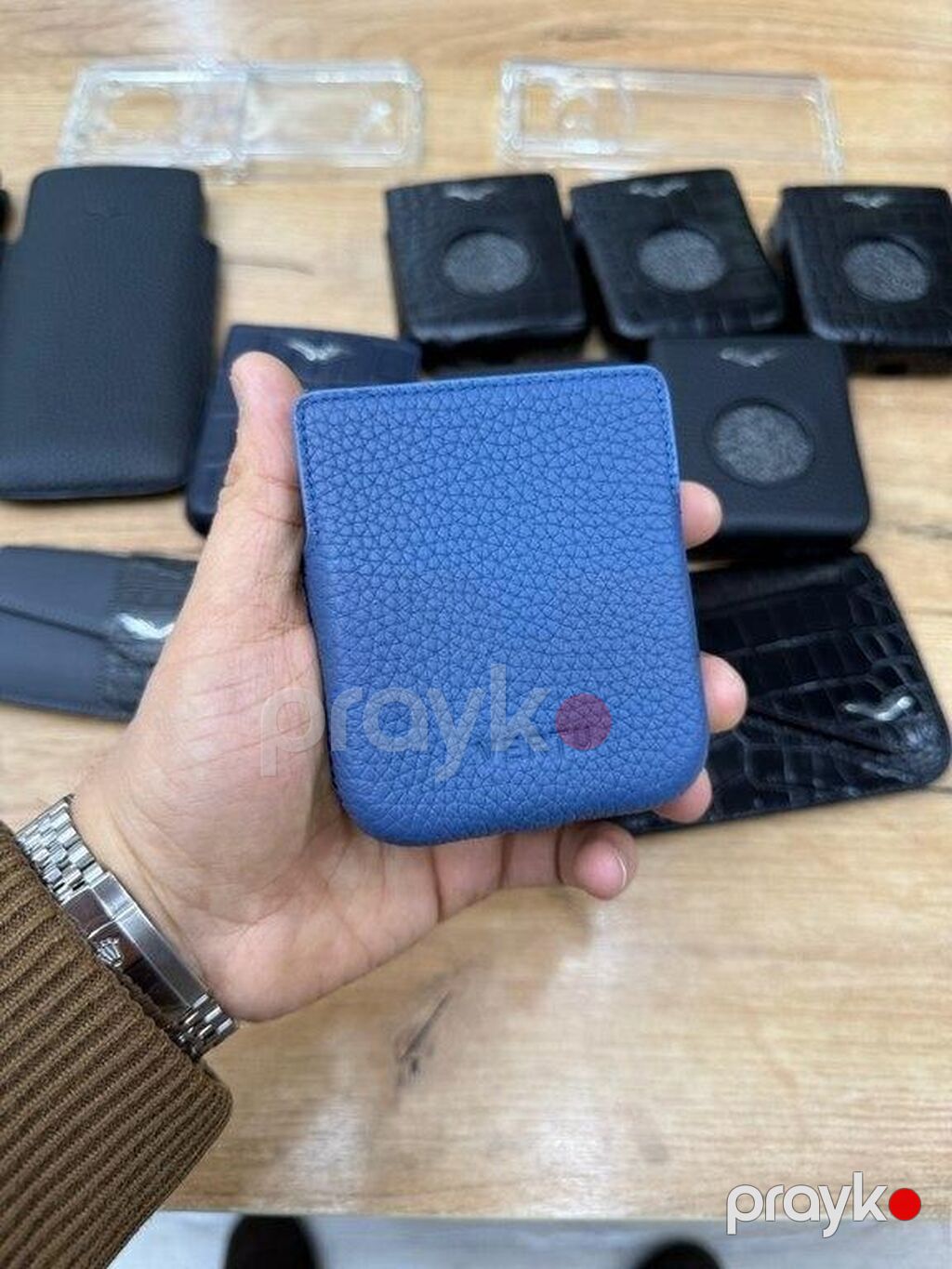 Vertu Ironflip Calf Skin Jade Black 512GB/12GB Exclusive New Vertu — Çexollər, Bakı (10)