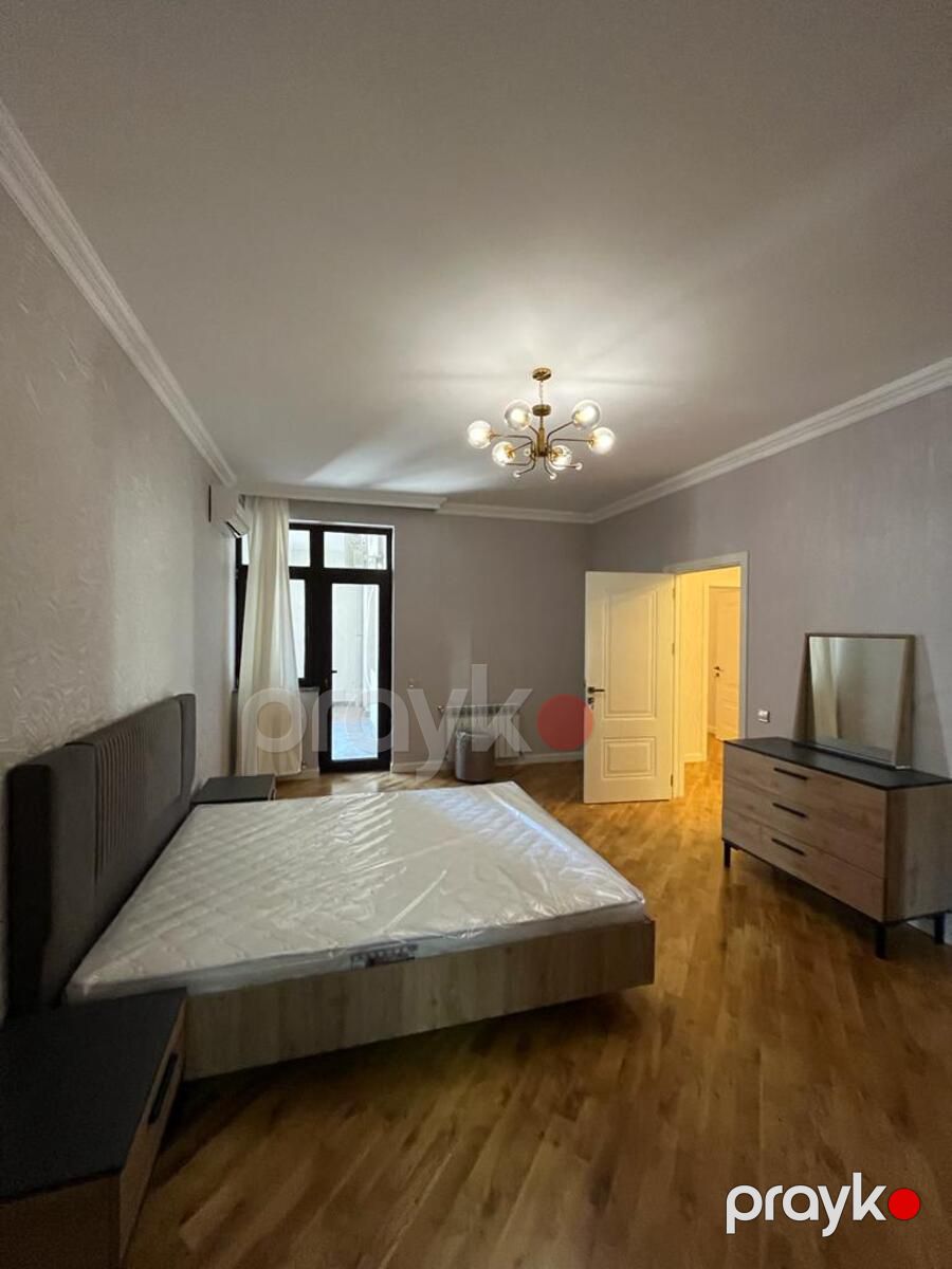 İcarəyə verilir 3 otaqlı yeni tikili 130 m² — Mənzil, Bakı (6)
