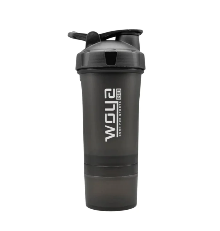 Şeyker Woya, qara, 400 ml, 3 hissəli — Etrend.az — Sports, Hobby & Leisure