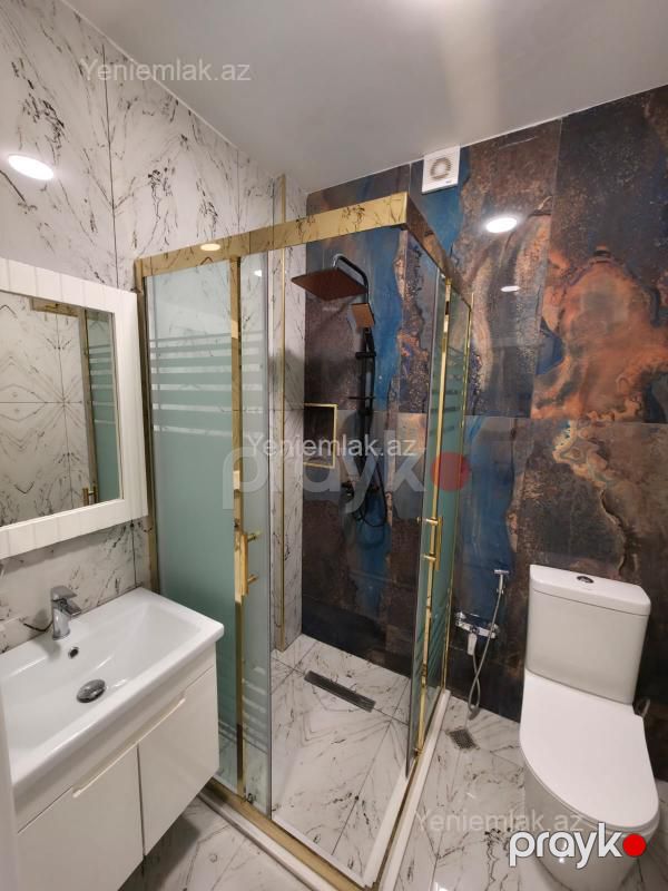 Satılır 3 otaqlı Bina evi menzil (Yeni tikili), 114 m², Binəqədi rayonu — Mənzil, Bakı (9)