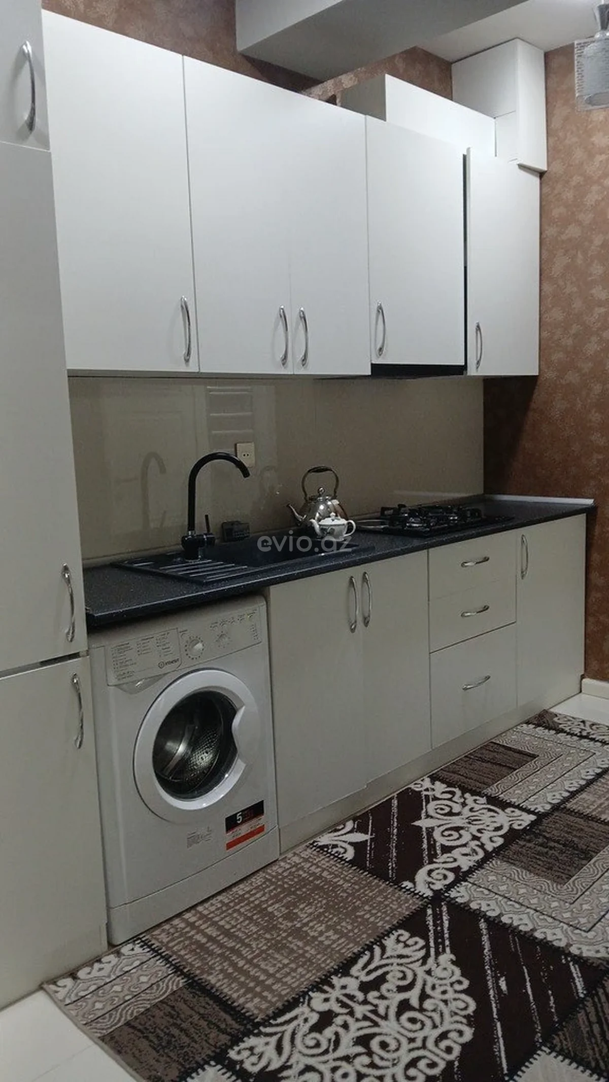 2 otaqlı tam təmirli mənzil satılır Yeni Yasamal qəsəbəsində — Mənzil, Bakı (8)