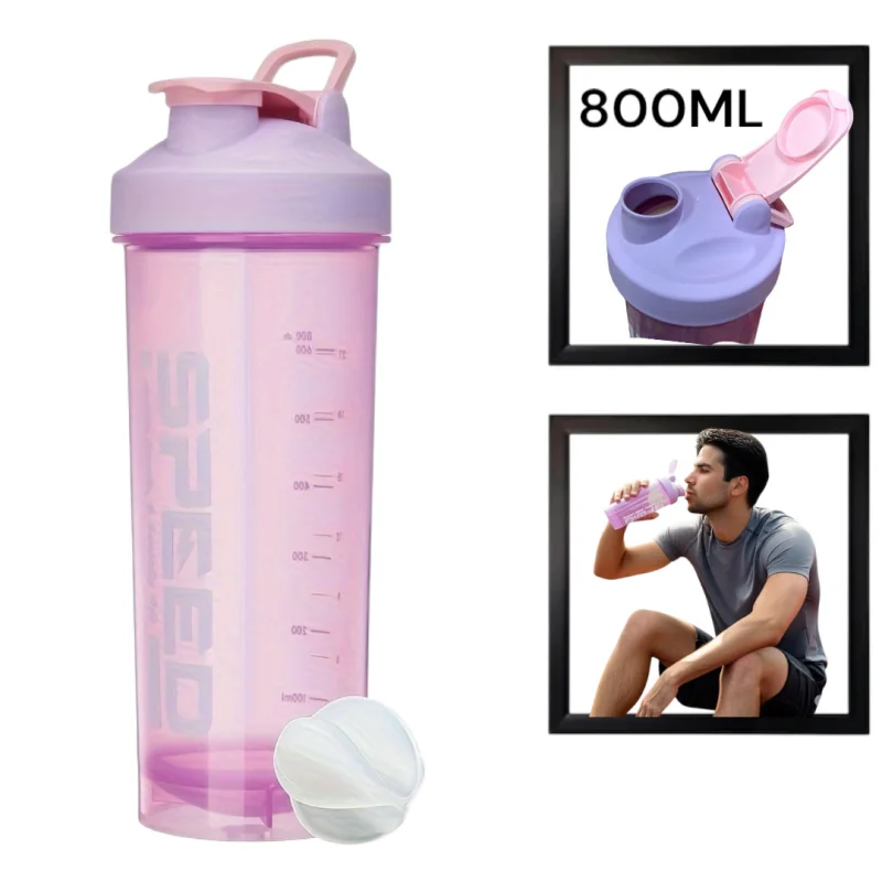 Şeyker WS1310, bənövşəyi, 800 ml — İdman, hobi, istirahət, Bakı (2)
