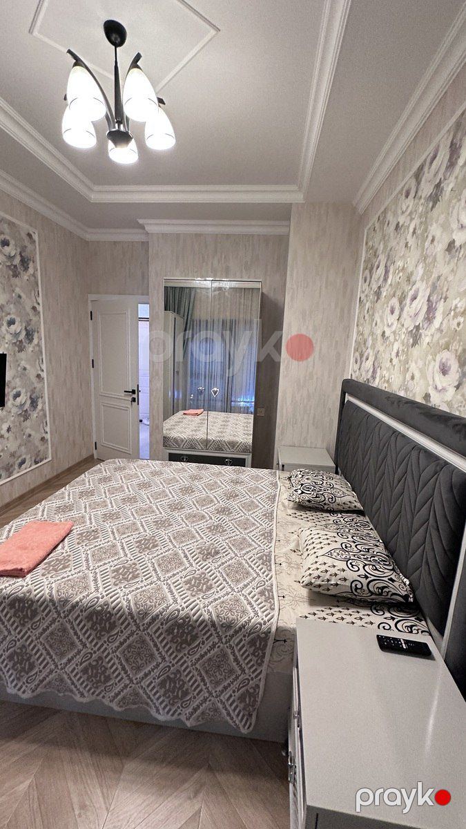 2-otaqlı yeni tikili kirayə verilir, Ə.Əlizadə küç., 70 m² — Mənzil, Bakı (4)