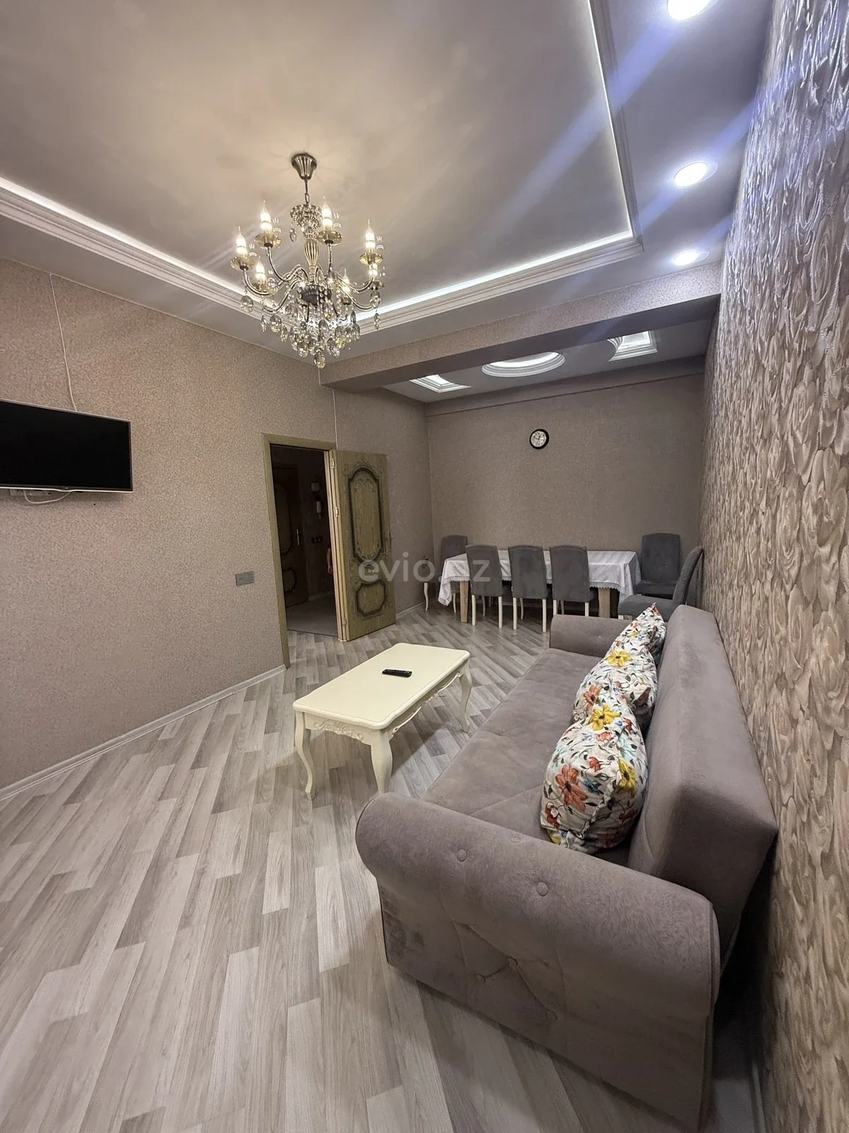 2 otaqlı tam təmirli mənzil satılır Bakıxanov qəsəbəsində — Mənzil, Bakı (4)
