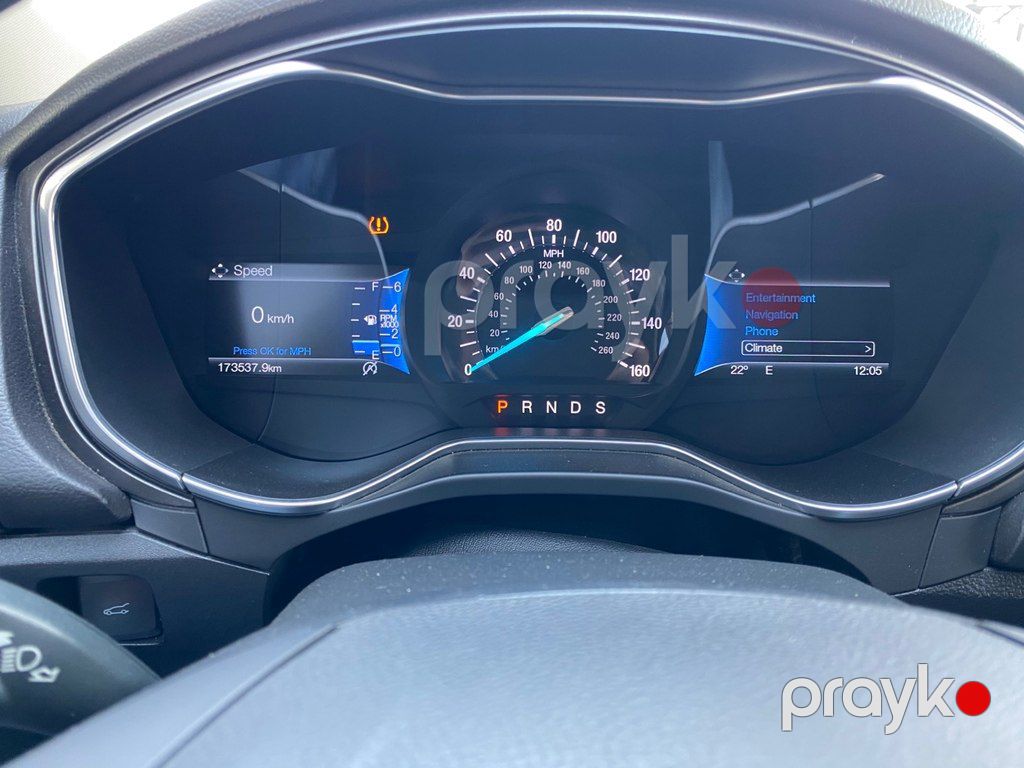 Ford Fusion (North America), 1.5 L, 2017 il, 170 000 km — Avtomobillər, Gəncə (6)
