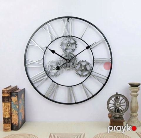 Divar saatı Hmep 8292-5, 50 sm — Bakı