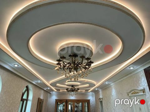 Çılçıraq, 10 və daha çox lampa, Metal — Xırdalan
