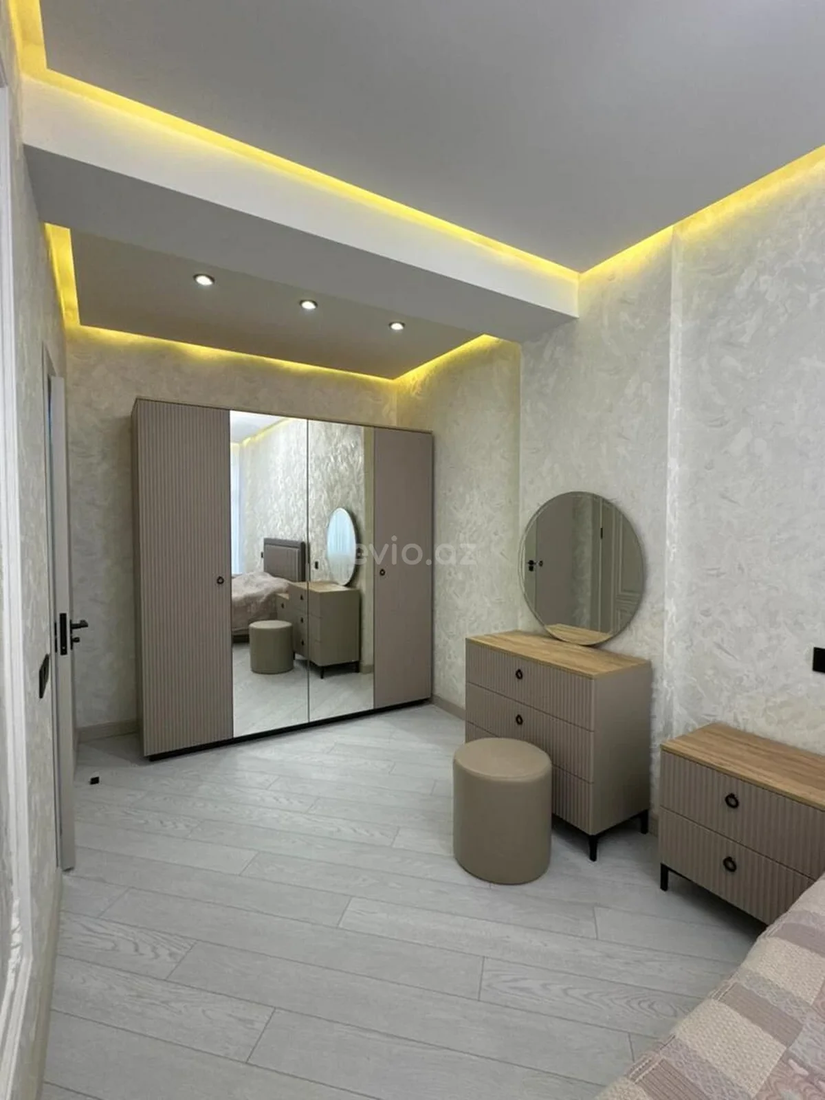 Kirayə 2 otaqlı mənzil Xırdalanda — Mənzil, Abşeron (5)