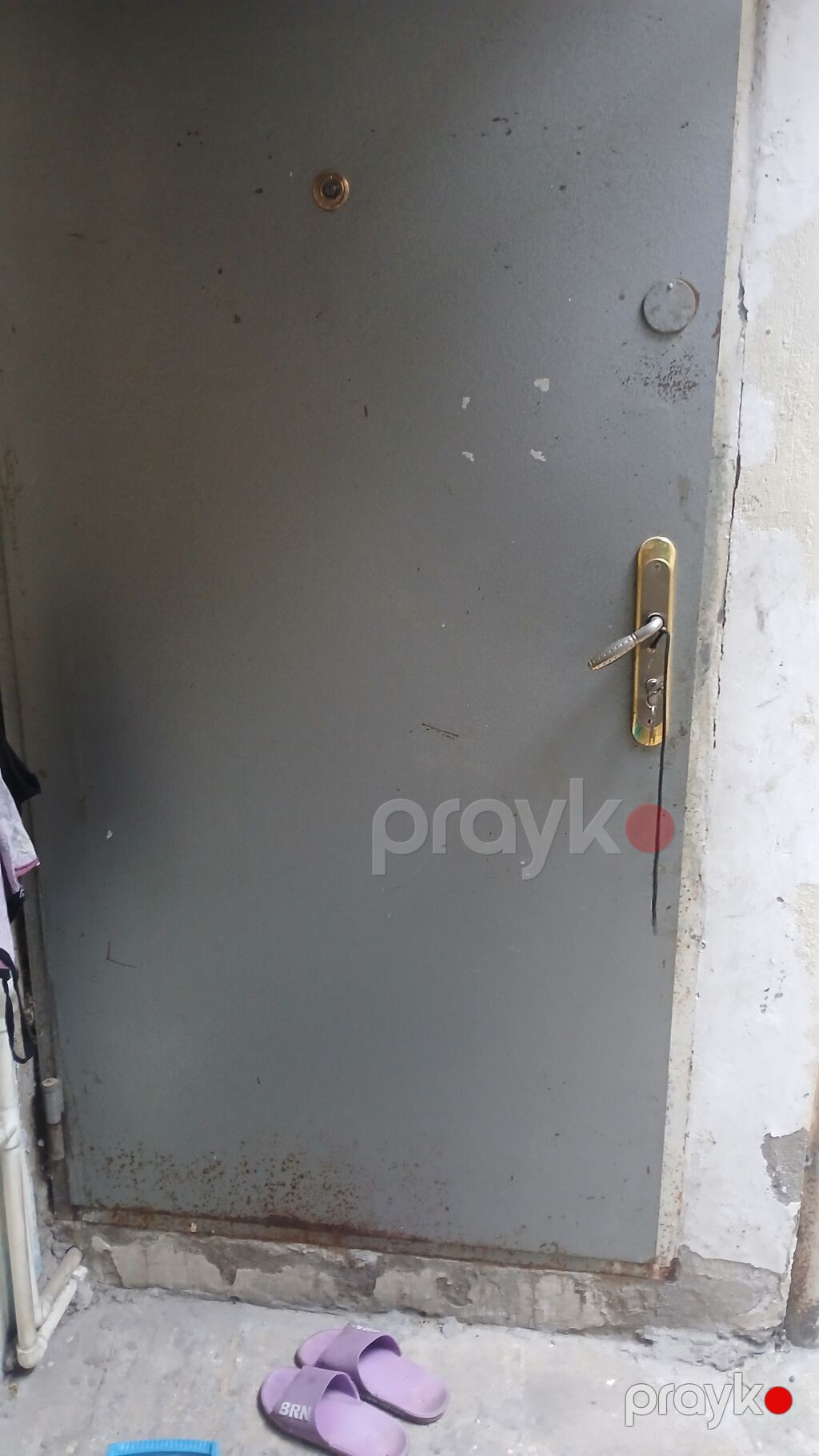 Metro elmlere yaxın bir otaglı heyet evi kirayə verilir obsi heyedir — Mənzil, Bakı (4)