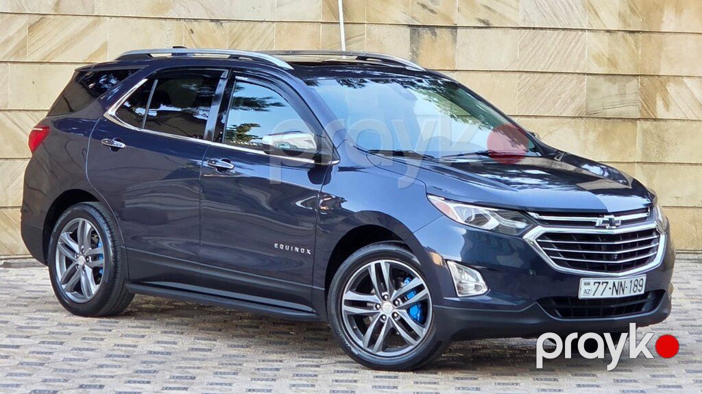 Chevrolet Equinox, 1.5 L, 2019 il, 189 000 km — Avtomobillər, Gəncə (7)