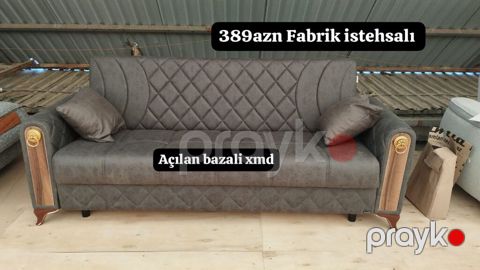 Açılan bazalı divan – Fabrik istehsalı Qiymət: 389 AZN (şəkildə — Mehdiabad