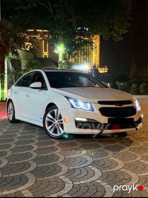 Chevrolet Cruze, 1.4 L, 2015 il, 200 753 km — Gəncə