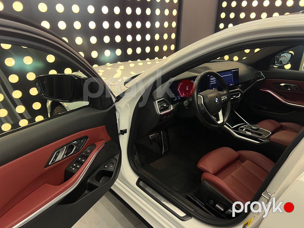 BMW 330e, 2.0 L, 12 kWh, 2022 il, 65 000 km — Avtomobillər, Bakı (7)