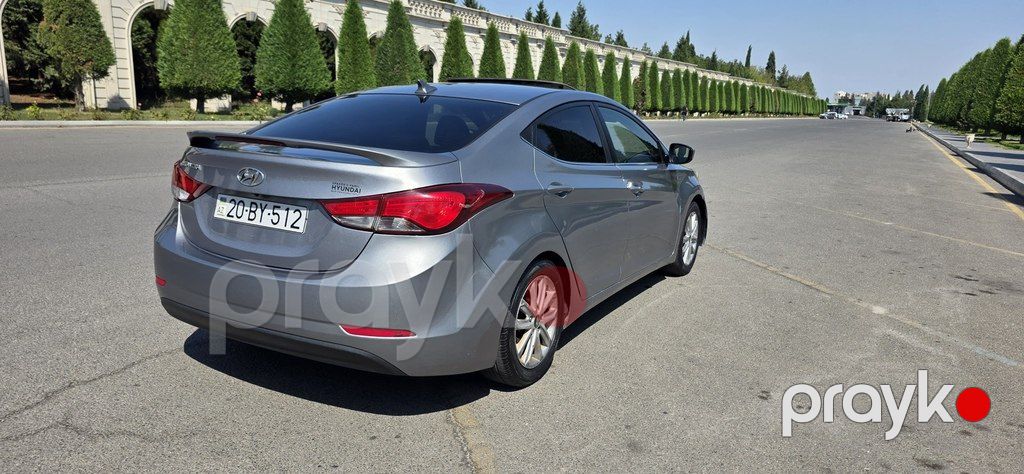 Hyundai Elantra, 1.8 L, 2015 il, 206 145 km — Avtomobillər, Gəncə (9)