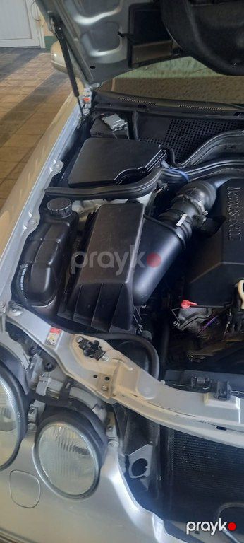 Mercedes E 240, 2.4 L, 2000 il, 230 000 km — Avtomobillər, İmişli (11)