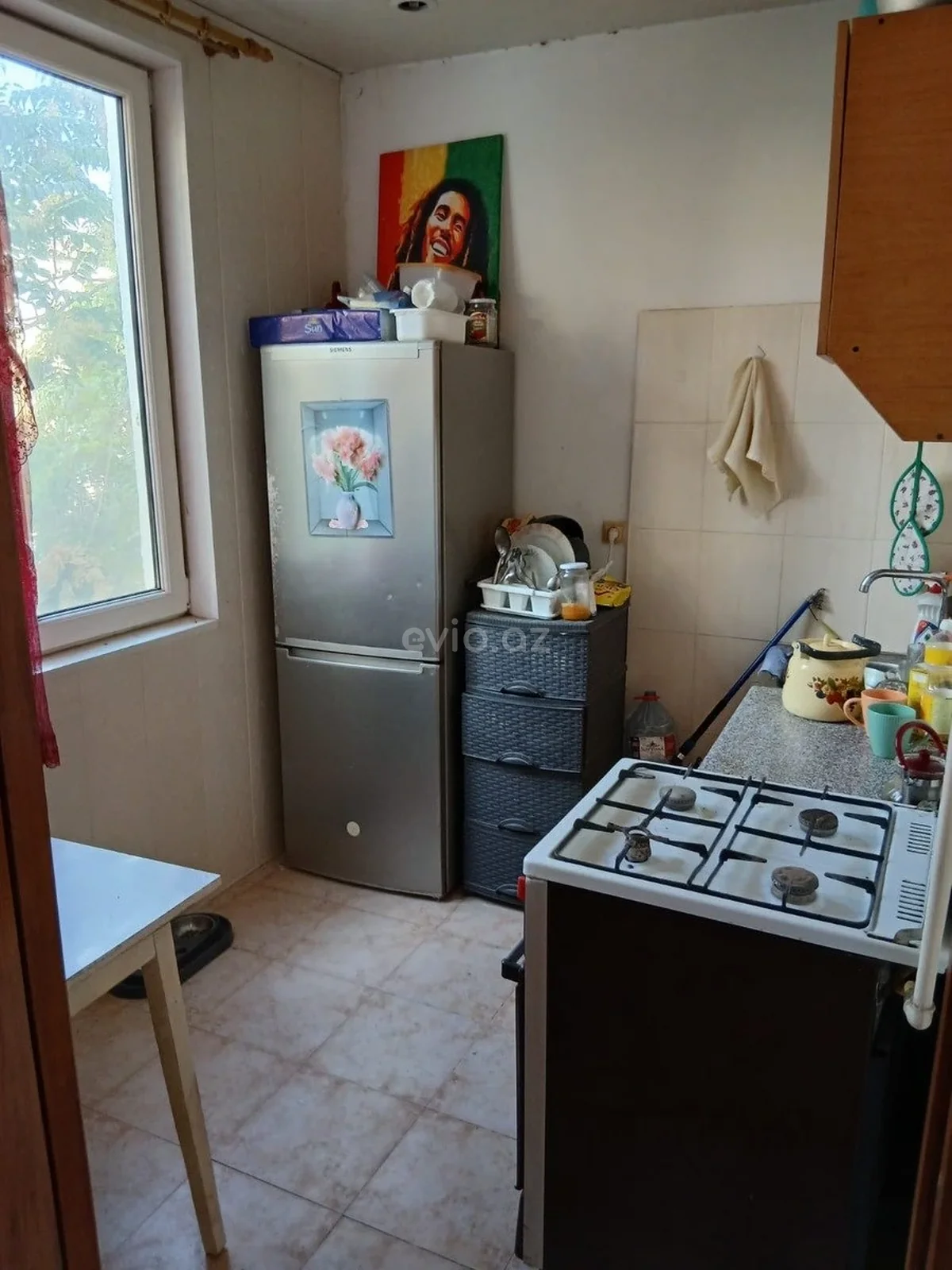 2 otaqlı tam təmirli mənzil satılır 1-ci mikrorayonda — Mənzil, Bakı (3)