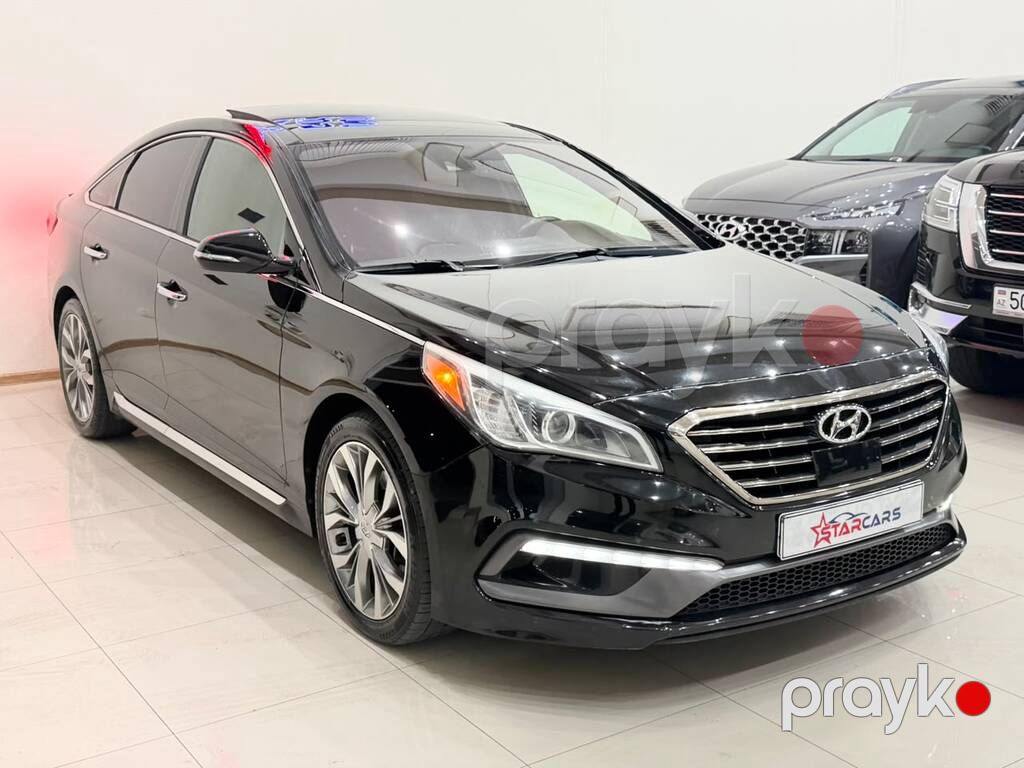 Hyundai Sonata, 2.0 L, 2015 il, 137 315 km — Avtomobillər, Sumqayıt (9)