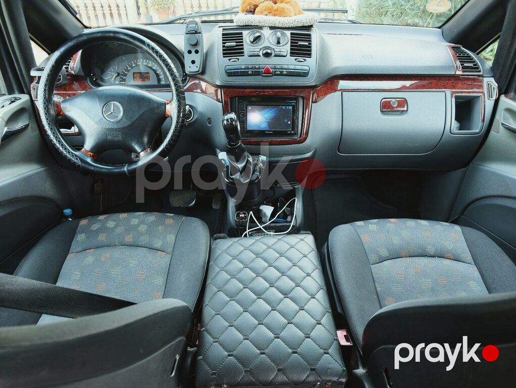 Mercedes Vito 115 CDI, 2.1 L, 2005 il, 455 589 km — Avtomobillər, Ağcabədi (3)