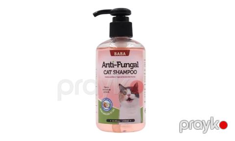 Şampun pişiklər üçün Baba Anti-Fungal, 250 ml — Bakı