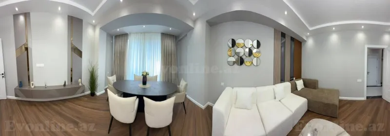 Satılır 3 otaqlı Mənzil Yeni tikili 113 m² Bakı, Binəqədi r., Azadlıq prospekti m., 8-ci mikrorayon — Mənzil, Bakı (3)