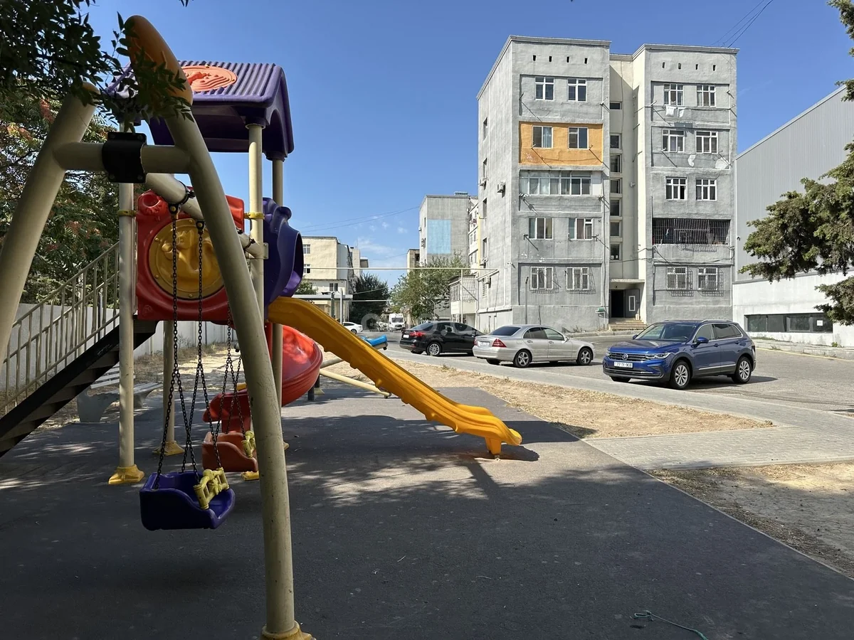2 otaqlı tam təmirli mənzil satılır Badamdar qəsəbəsində — Mənzil, Bakı (8)